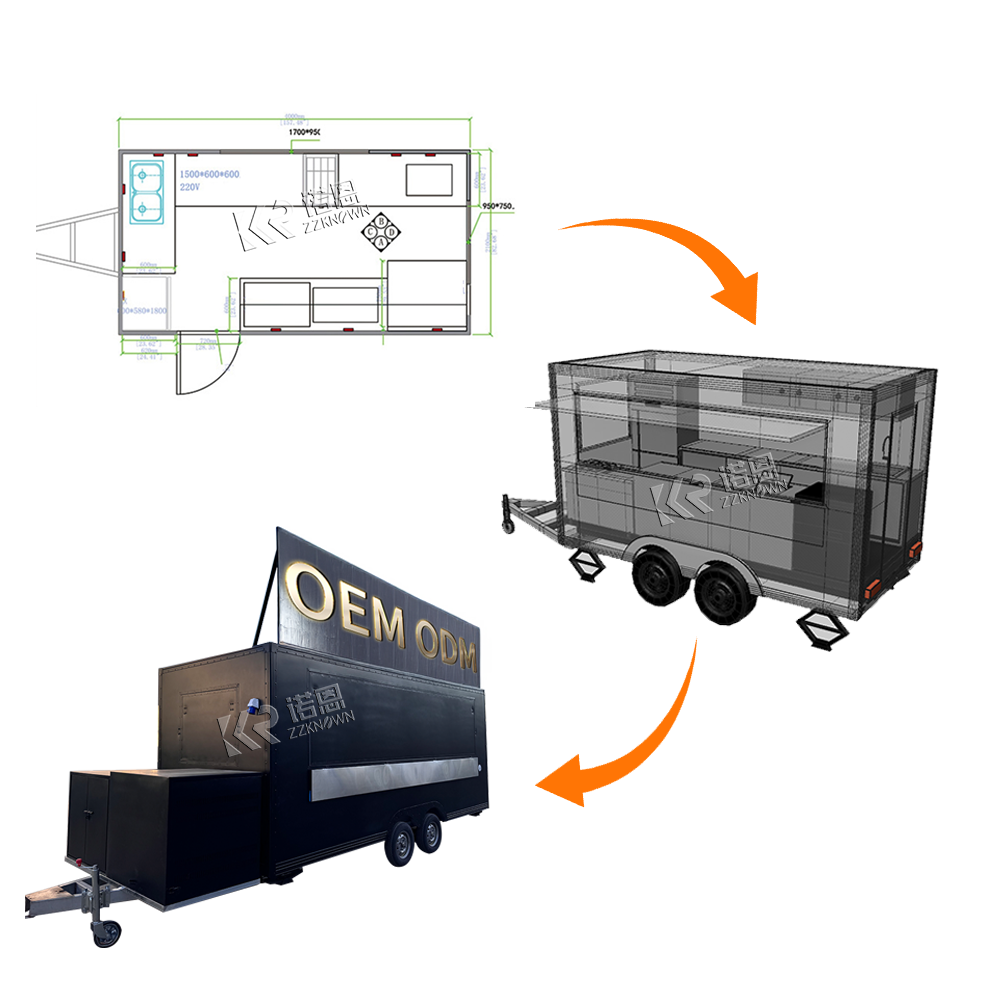 Truk Makanan Lengkap untuk Dij - Coffee Equipment Europe ulasan dan harga