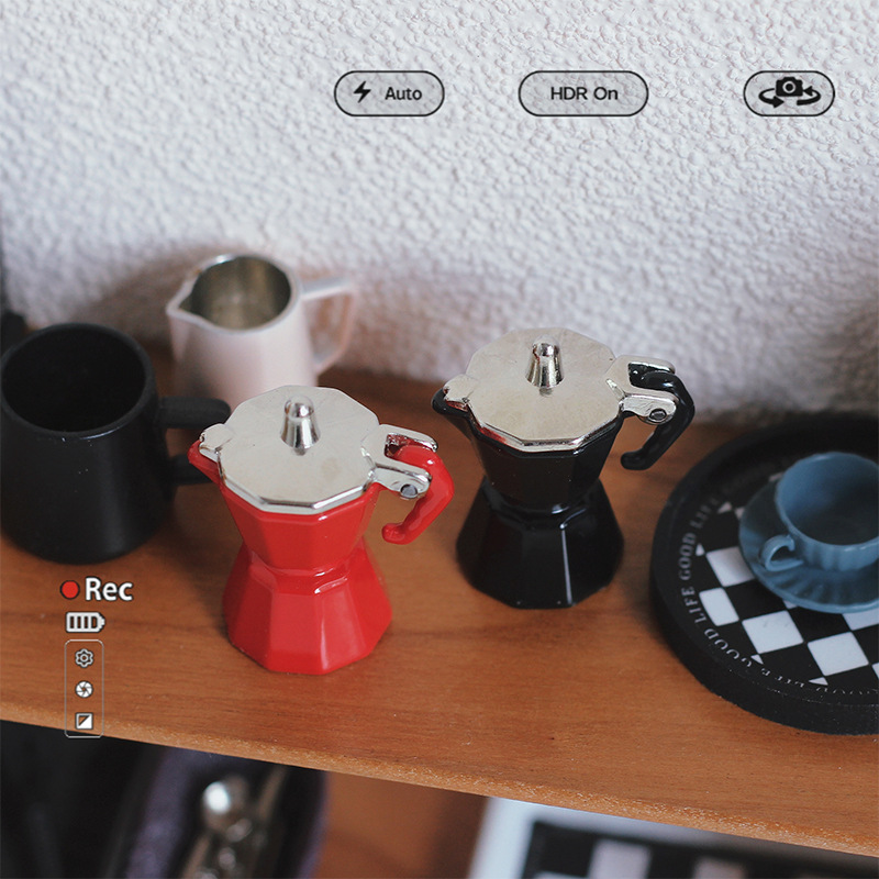 1:12 Ob11 Miniatur Peralatan P - Coffee Equipment Europe ulasan dan harga