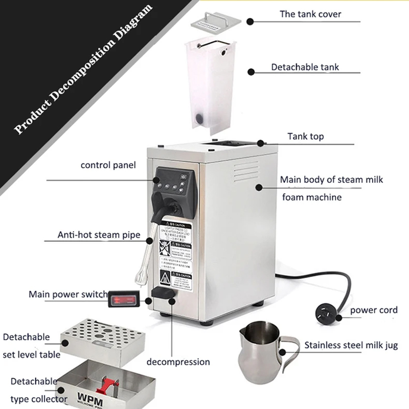 Mesin Air Panas Mesin Pembuat  - Coffee Shop Equipment ulasan dan harga