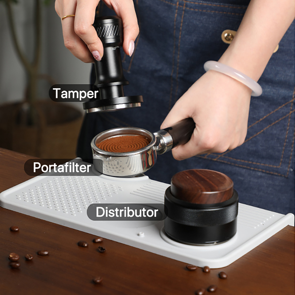 Alas Penyangga Tamper Kopi, Du - Coffee Equipment Distributor ulasan dan harga
