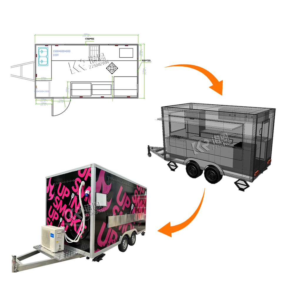 Truk Makanan Mobile Standar Er - Coffee Equipment Europe ulasan dan harga