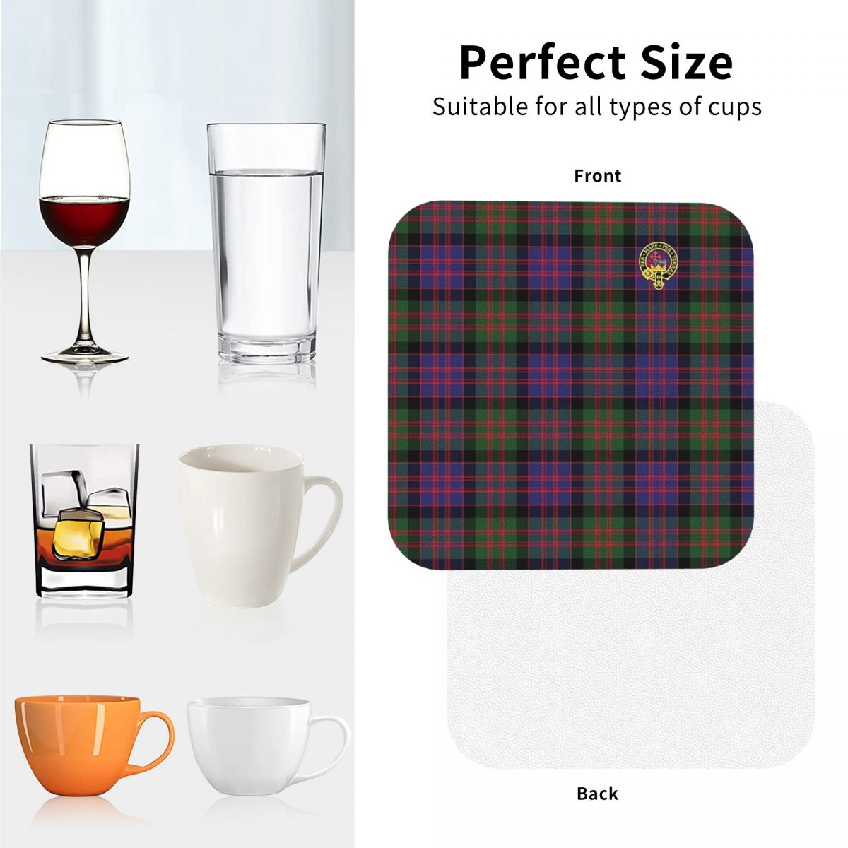 Alas Meja Kulit PVC Motif Tart - Macdonald Coffee & Espresso Equipment ulasan dan harga