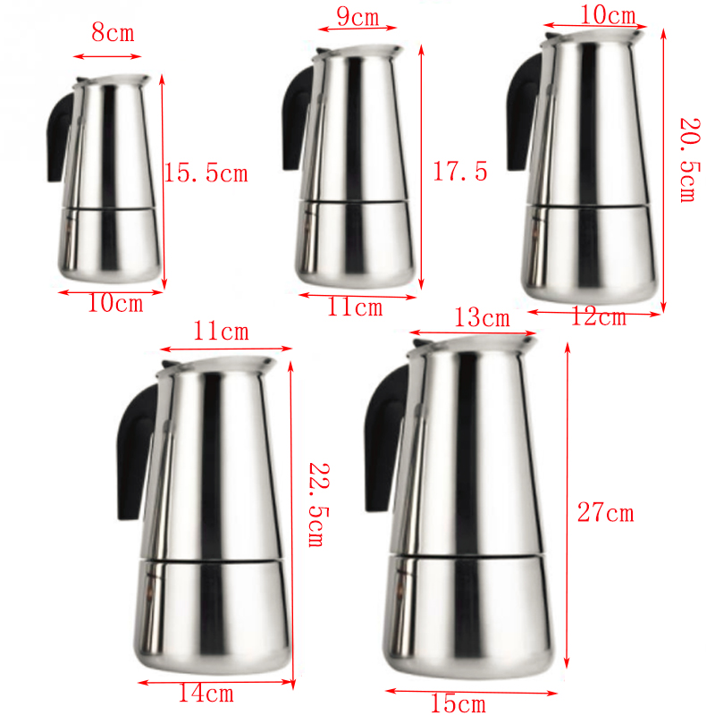 100Ml/200Ml/300Ml/450Ml/600Ml  - Coffee Equipment For Sale ulasan dan harga