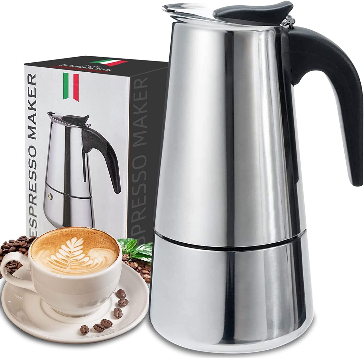 Cangkir kopi Moka, cangkir 4/6 - Coffee Equipment For Sale ulasan dan harga