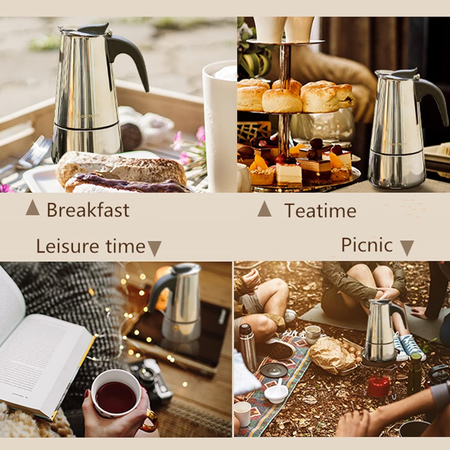 Cangkir kopi Moka, cangkir 4/6 - Coffee Equipment For Sale ulasan dan harga