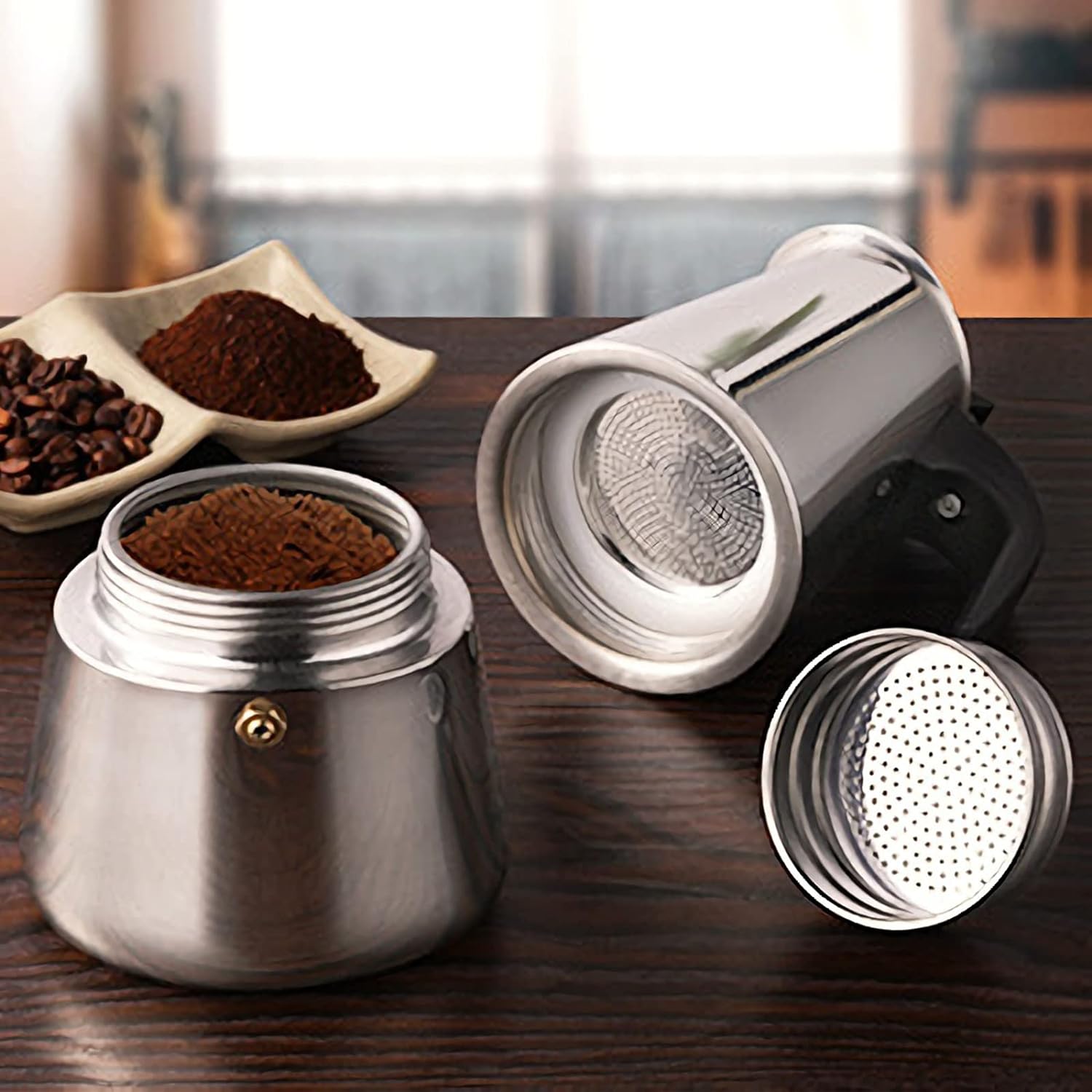 Cangkir kopi Moka, cangkir 4/6 - Coffee Equipment For Sale ulasan dan harga
