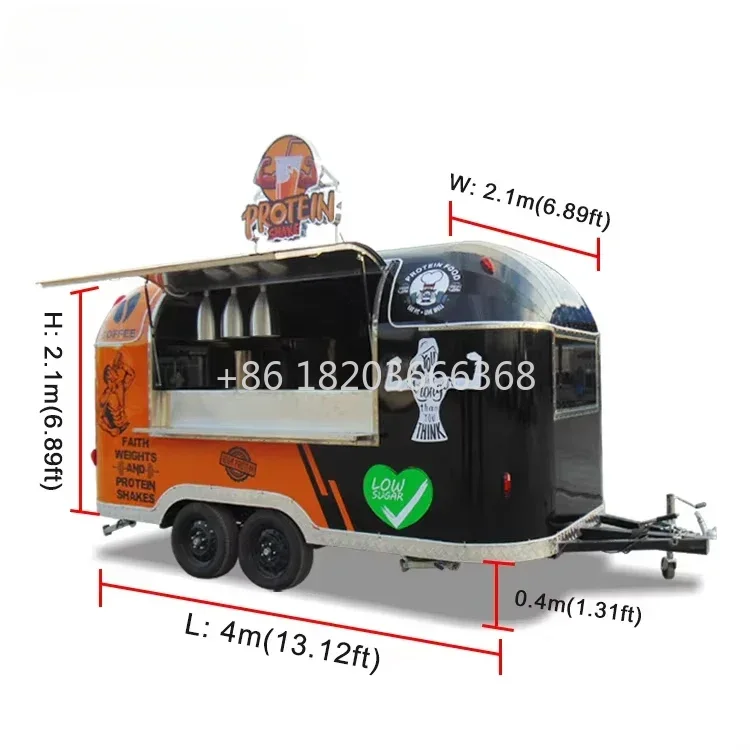 Truk Makanan Es Krim Kopi Mobi - Coffee Equipment Europe ulasan dan harga