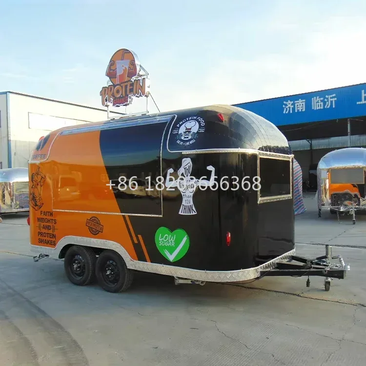 Truk Makanan Es Krim Kopi Mobi - Coffee Equipment Europe ulasan dan harga