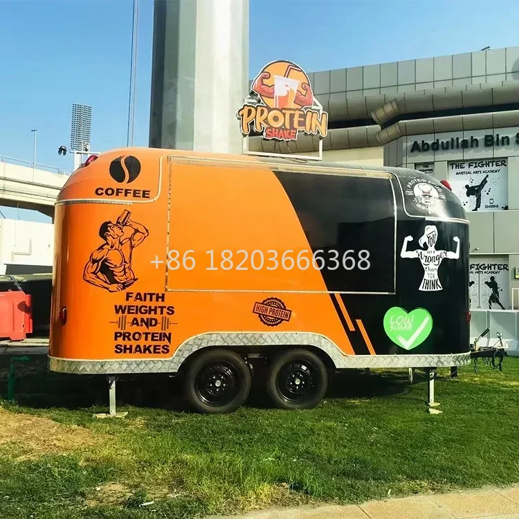 Truk Makanan Es Krim Kopi Mobi - Coffee Equipment Europe ulasan dan harga