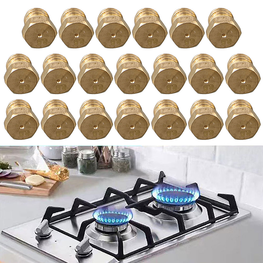 20pcs/set Nozel Pembakar 0.5mm - Steam Wand Tip ulasan dan harga