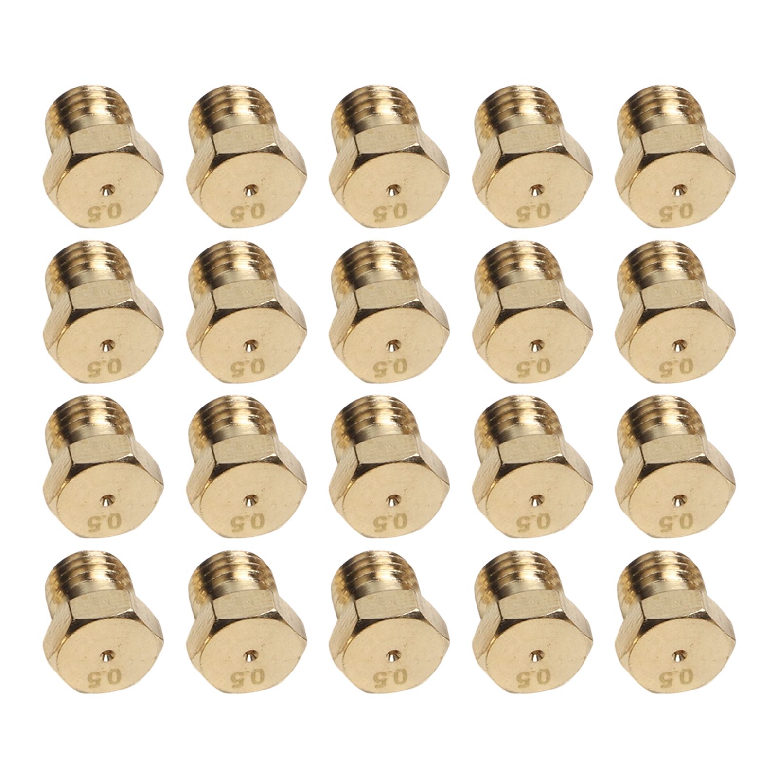 20pcs/set Nozel Pembakar 0.5mm - Steam Wand Tip ulasan dan harga