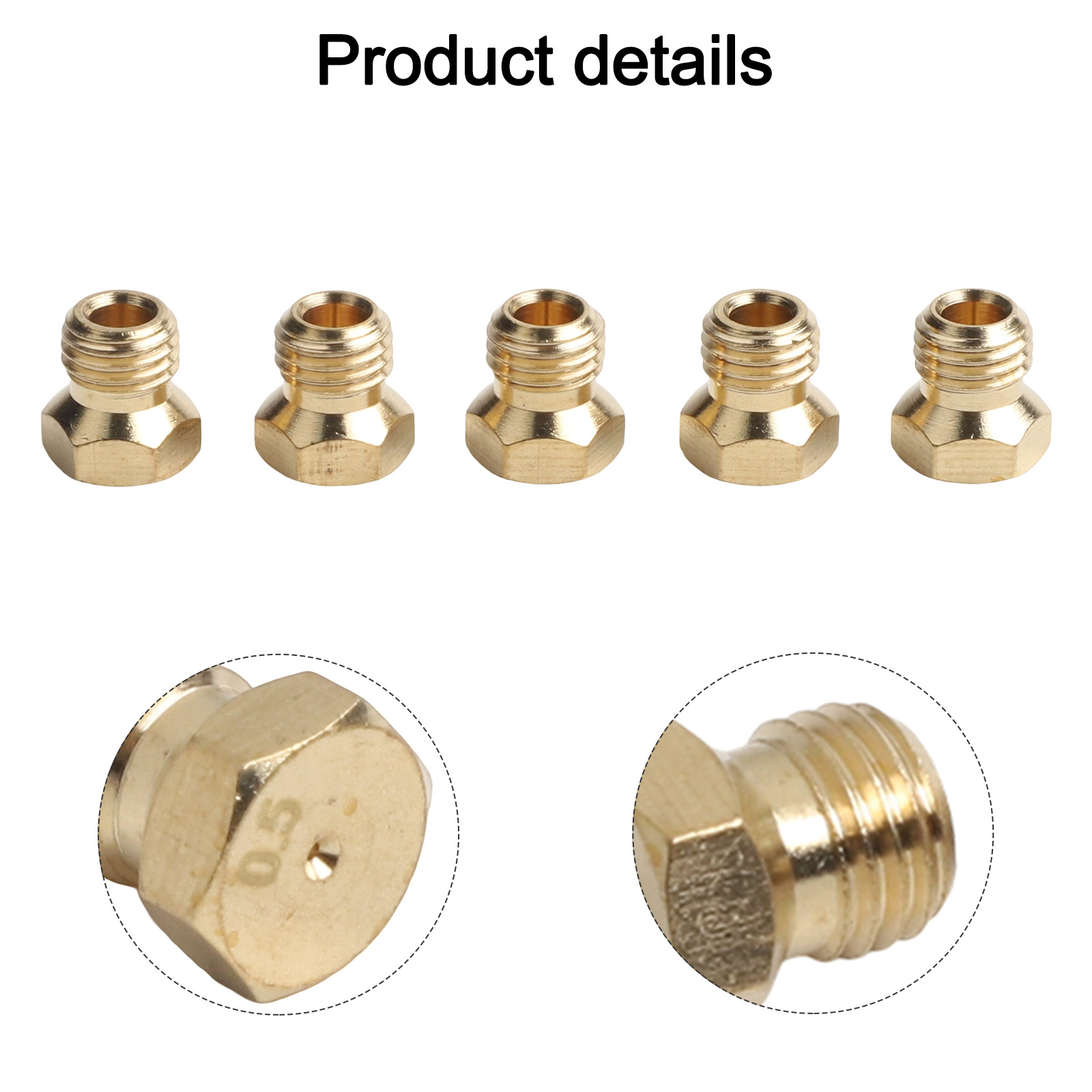 20pcs/set Nozel Pembakar 0.5mm - Steam Wand Tip ulasan dan harga