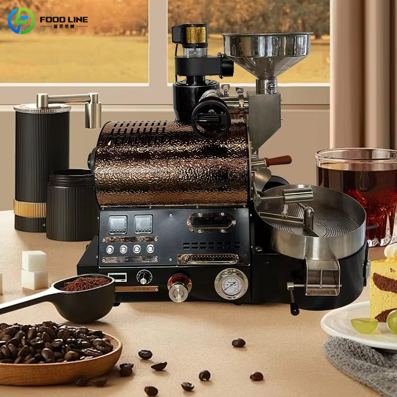 Mesin Pemanggang Kopi Gas 6kg  - Coffee Shop Equipment ulasan dan harga