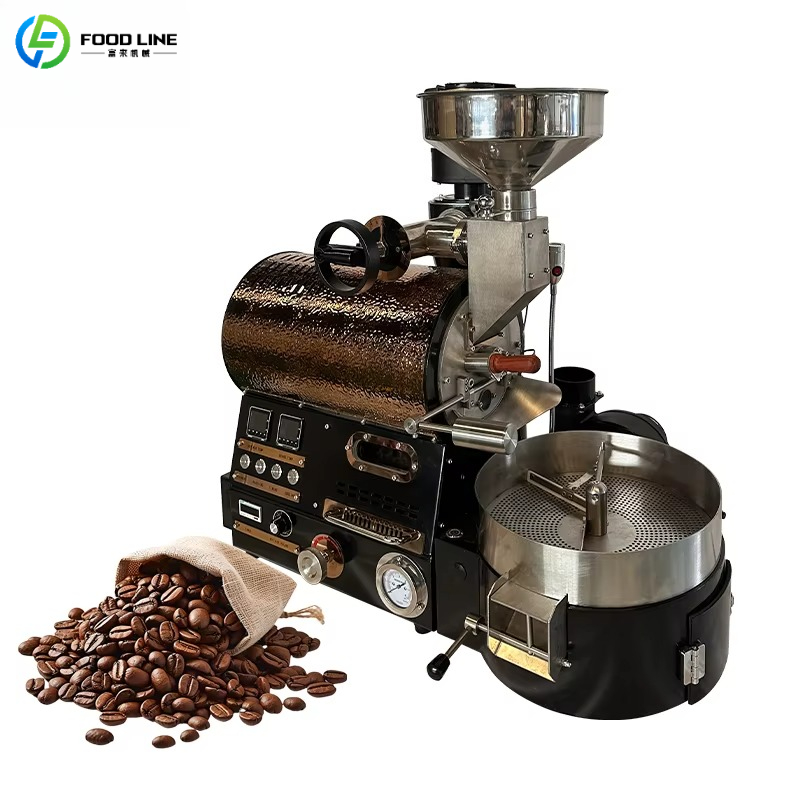 Mesin Pemanggang Kopi Gas 6kg  - Coffee Shop Equipment ulasan dan harga