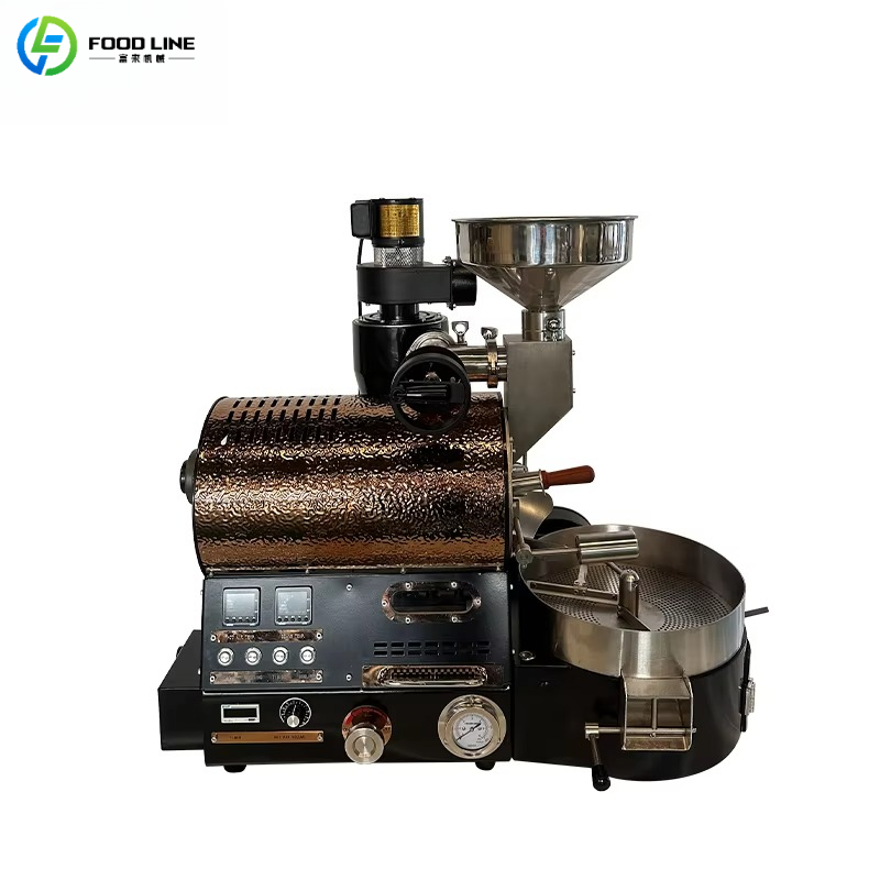 Mesin Pemanggang Kopi Gas 6kg  - Coffee Shop Equipment ulasan dan harga