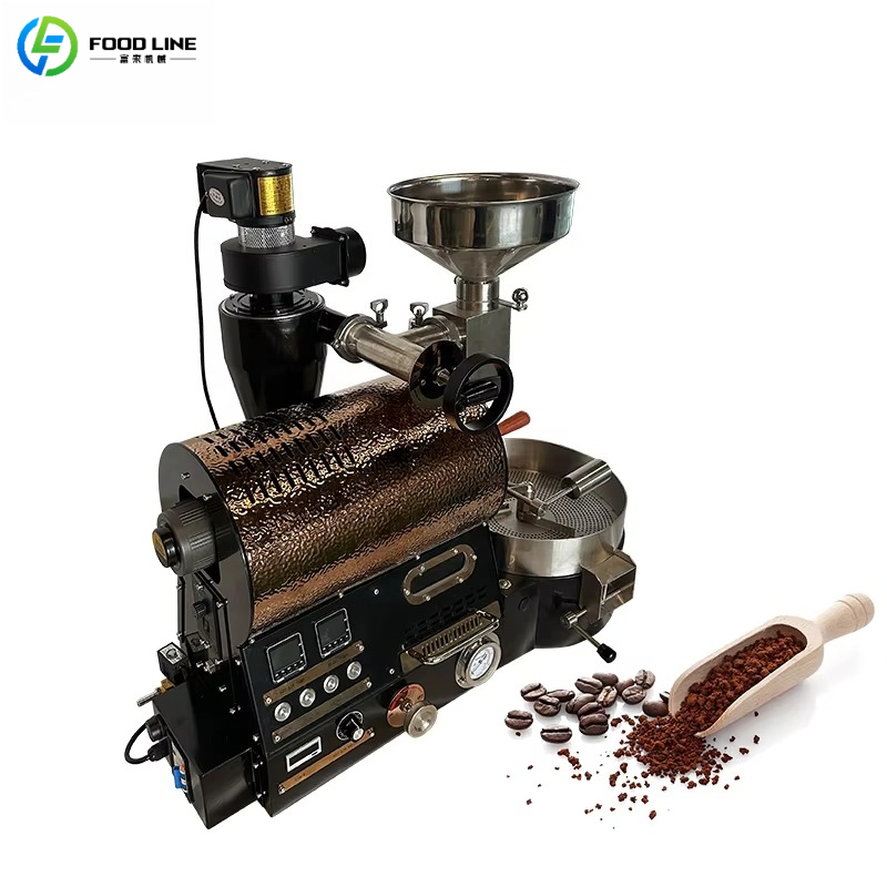 Mesin Pemanggang Kopi Gas 6kg  - Coffee Shop Equipment ulasan dan harga