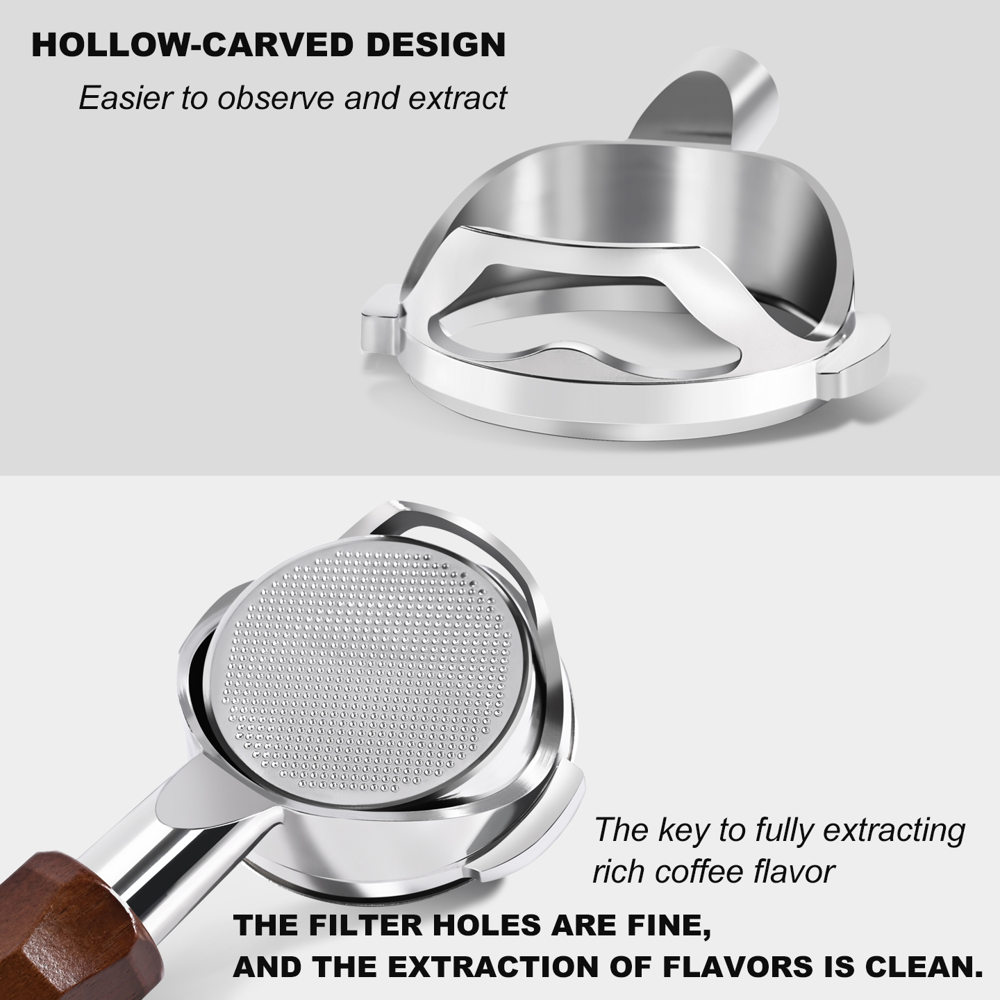 58mm 3Ear Untuk Hibrew H7 H7a  - Coffee Equipment Tools ulasan dan harga