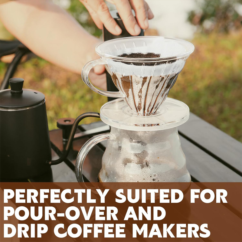 Kertas Filter Kopi 2 Ukuran Be - Coffee Equipment Distributor ulasan dan harga