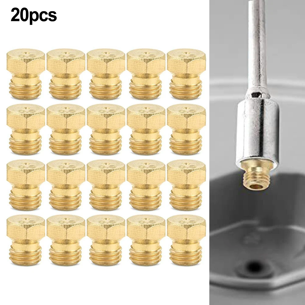 5/20PCS nozel Gas propana 0.5m - Steam Wand Tip ulasan dan harga