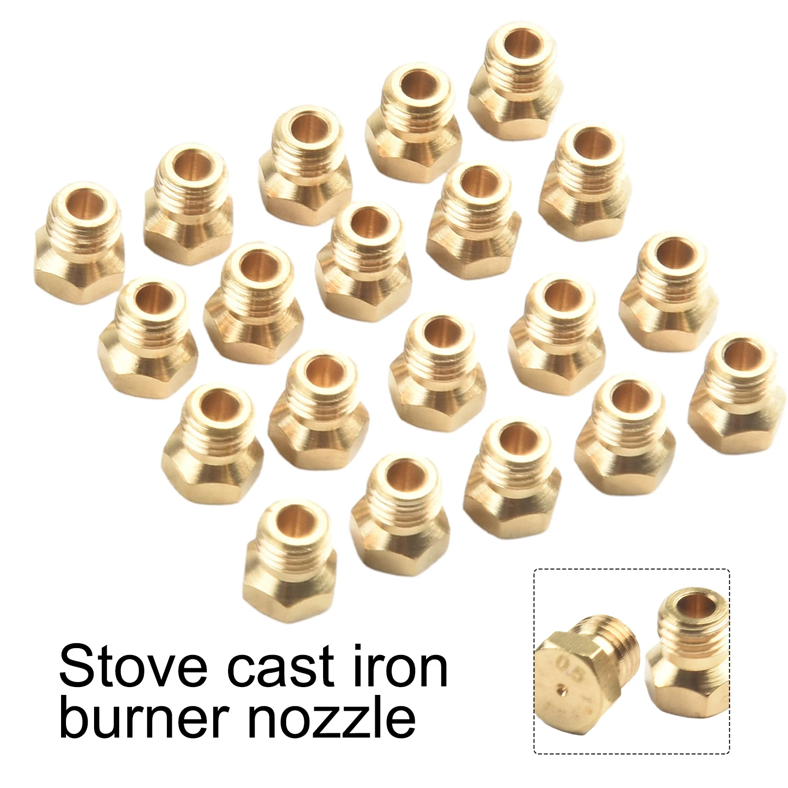 5/20PCS nozel Gas propana 0.5m - Steam Wand Tip ulasan dan harga
