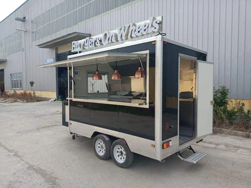 Truk Makanan Berkualitas Tingg - Coffee Equipment Europe ulasan dan harga