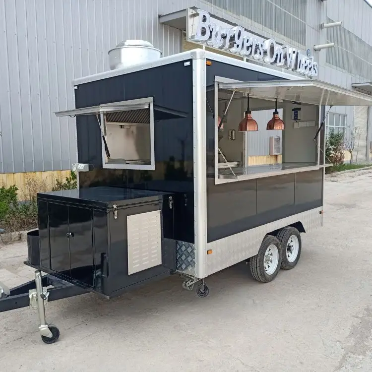 Truk Makanan Berkualitas Tingg - Coffee Equipment Europe ulasan dan harga