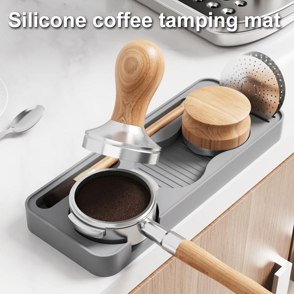 Alas Tamper Kopi Silikon Anti  - Coffee Equipment Distributor ulasan dan harga
