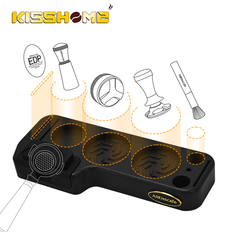 Alikisscafe Coffee Tamping Sta - Coffee Equipment Tools ulasan dan harga