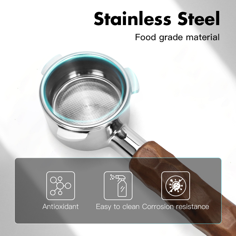 54Mm Kopi Tanpa Dasar Portafil - Coffee Equipment Tools ulasan dan harga