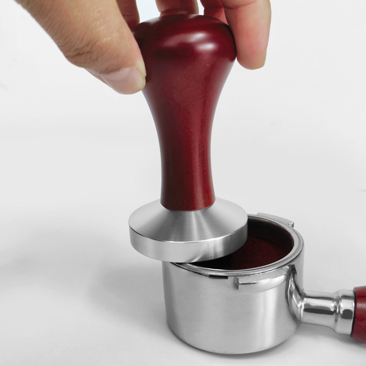 Tamper Espresso 51mm 53mm 58mm - Coffee Shop Equipment ulasan dan harga
