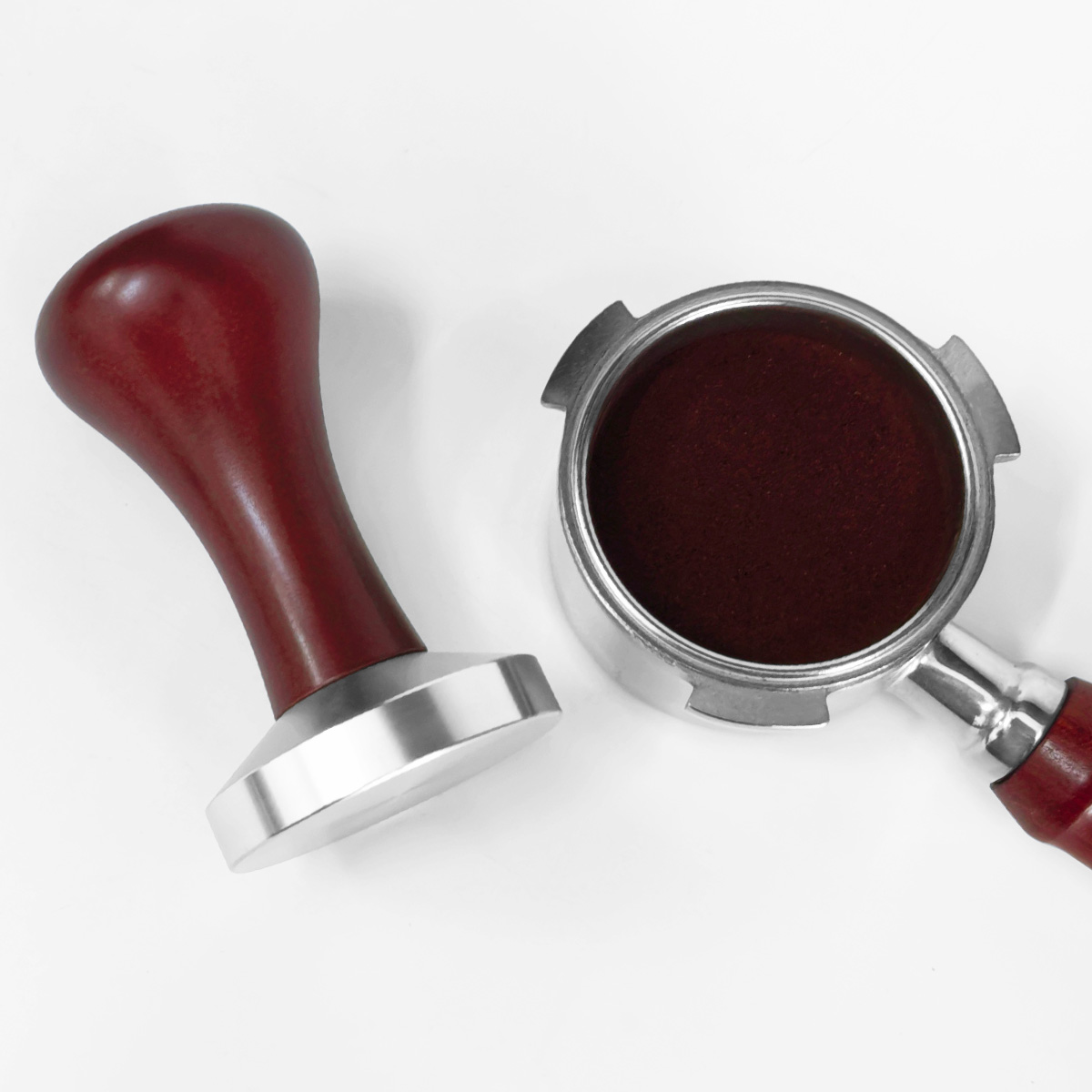 Tamper Espresso 51mm 53mm 58mm - Coffee Shop Equipment ulasan dan harga