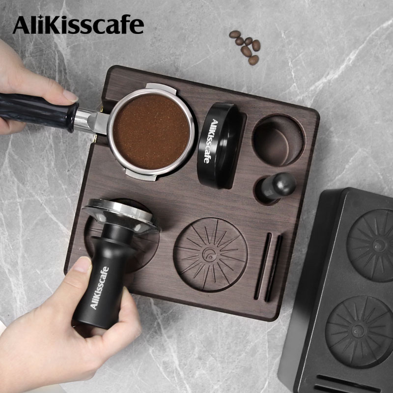 Stasiun Tamper Kopi Tempat Pen - Coffee Equipment Distributor ulasan dan harga